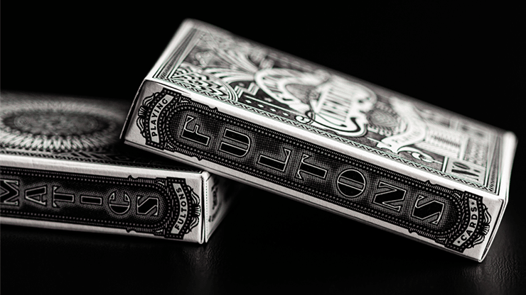 PlayingCardDecks.com-Fulton's Cinematics Silver Screen Edition Playing Cards USPCC