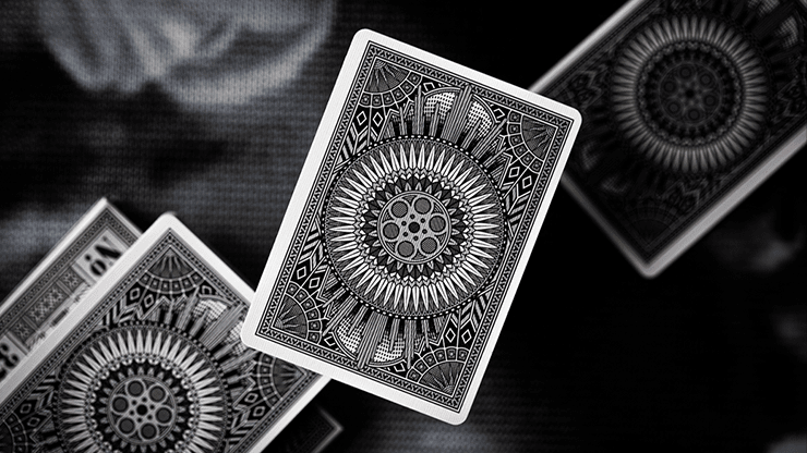 PlayingCardDecks.com-Fulton's Cinematics Silver Screen Edition Playing Cards USPCC