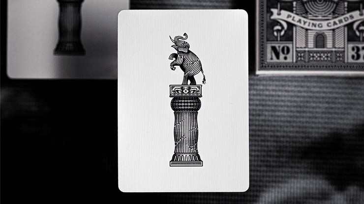 PlayingCardDecks.com-Fulton's Cinematics Silver Screen Edition Playing Cards USPCC