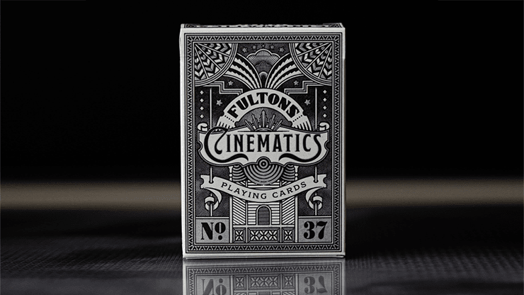 PlayingCardDecks.com-Fulton's Cinematics Silver Screen Edition Playing Cards USPCC