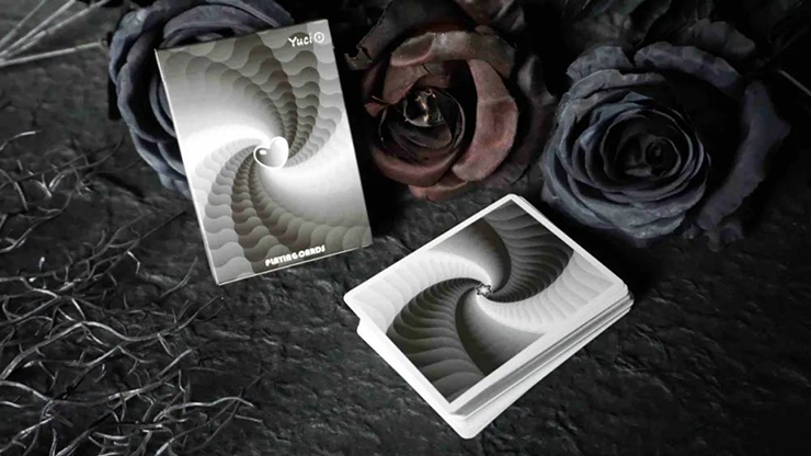 Love and Dream Black Edition Playing Cards
