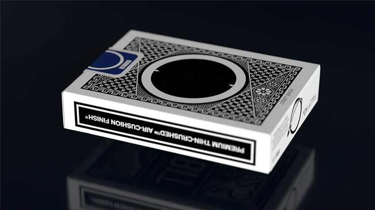 Orbit Tally Ho Circle Back Black Playing Cards