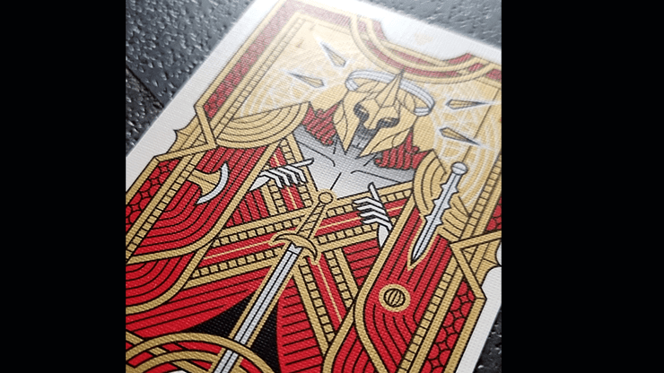 PlayingCardDecks.com-Damokles Adamas Playing Cards USPCC
