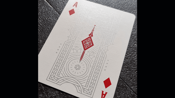 PlayingCardDecks.com-Damokles Adamas Playing Cards USPCC