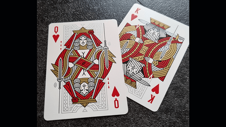 PlayingCardDecks.com-Damokles Adamas Playing Cards USPCC