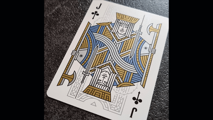 PlayingCardDecks.com-Damokles Adamas Playing Cards USPCC