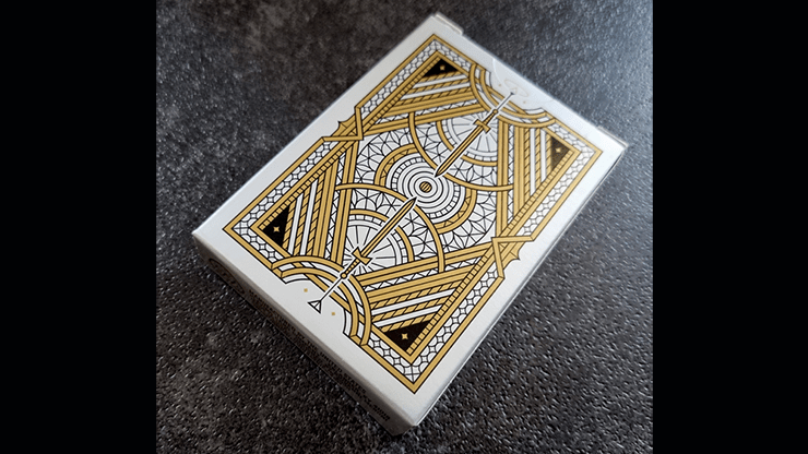 PlayingCardDecks.com-Damokles Adamas Playing Cards USPCC