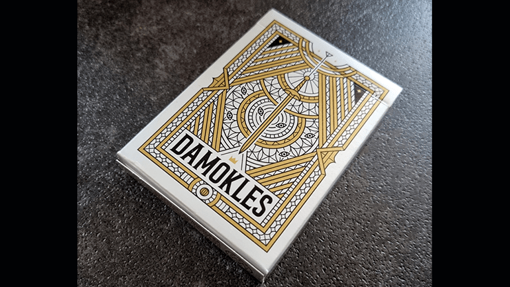 PlayingCardDecks.com-Damokles Adamas Playing Cards USPCC