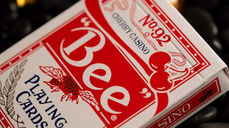 Limited Bee X Cherry Casino Red – A Historic Collaboration in Playing Card Design