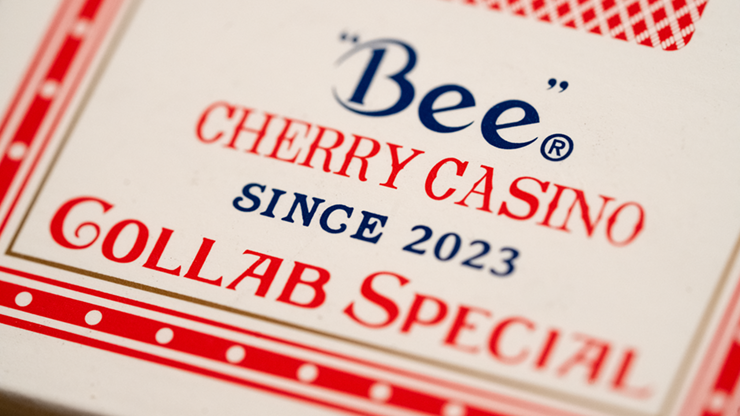 Limited Bee X Cherry Casino Red – A Historic Collaboration in Playing Card Design