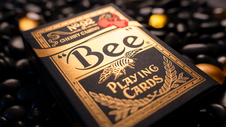 Limited Bee X Cherry 3 Deck Set (Blue, Red, and Black/Gold) – Exclusive Collector's Edition