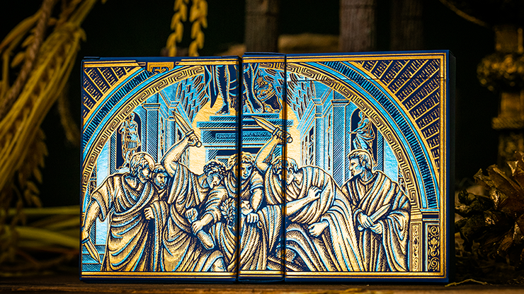 Caesar Playing Cards Blue TWPCC
