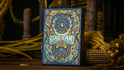 Caesar Playing Cards Blue TWPCC