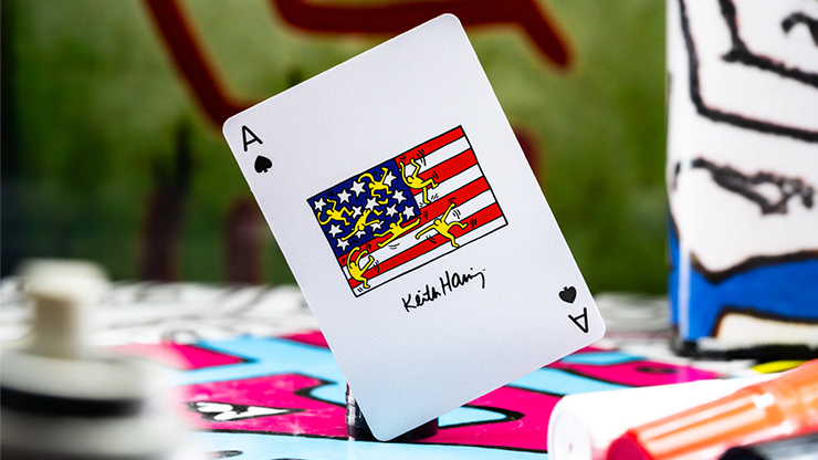 PlayingCardDecks.com-Keith Haring Playing Cards