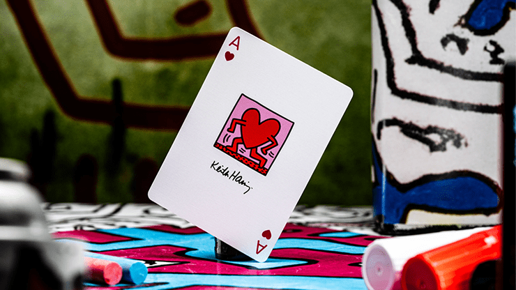 PlayingCardDecks.com-Keith Haring Playing Cards
