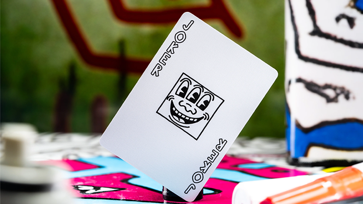 PlayingCardDecks.com-Keith Haring Playing Cards