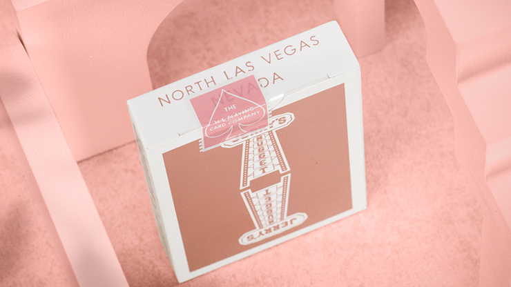 Jerry's Nugget Monotone Rose Gold Playing Cards USPCC