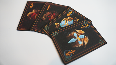 Elements Playing Cards Gilded WJPC