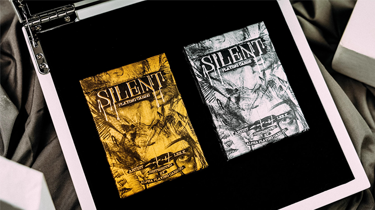 Silent Focus Playing Cards - Deluxe Lacquer Collector's Box Set