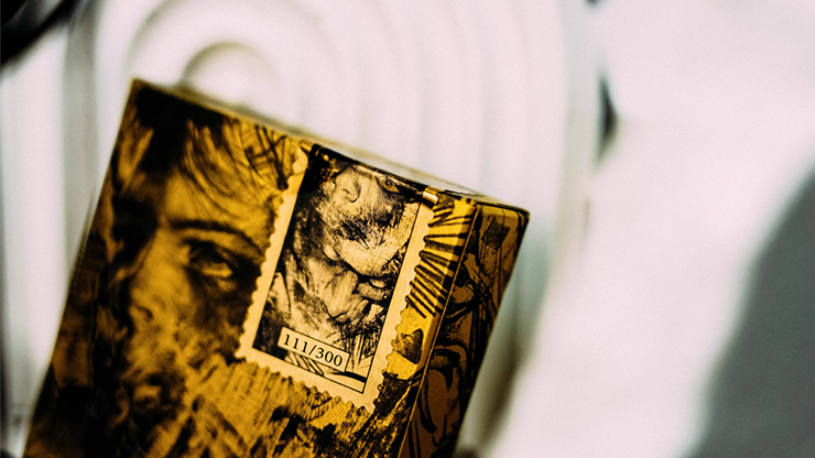 Silent Focus Playing Cards - Deluxe Lacquer Collector's Box Set