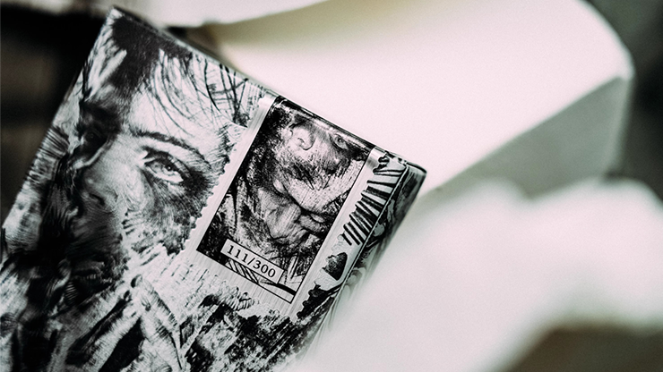 Silent Focus Playing Cards - Deluxe Lacquer Collector's Box Set