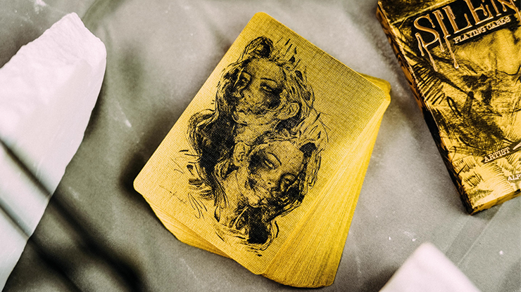 Silent Focus Playing Cards - Deluxe Lacquer Collector's Box Set