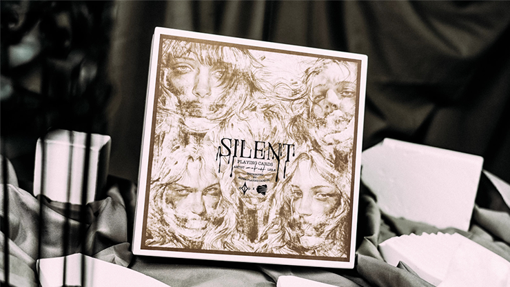 Silent Focus Playing Cards - Deluxe Lacquer Collector's Box Set
