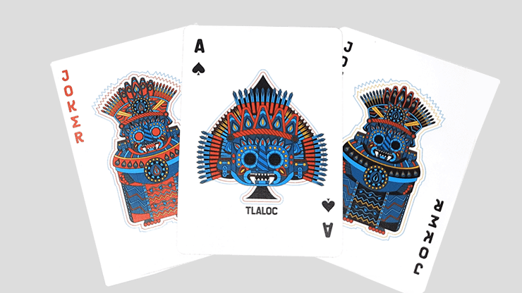PlayingCardDecks.com-Bicycle Tlaloc Playing Cards