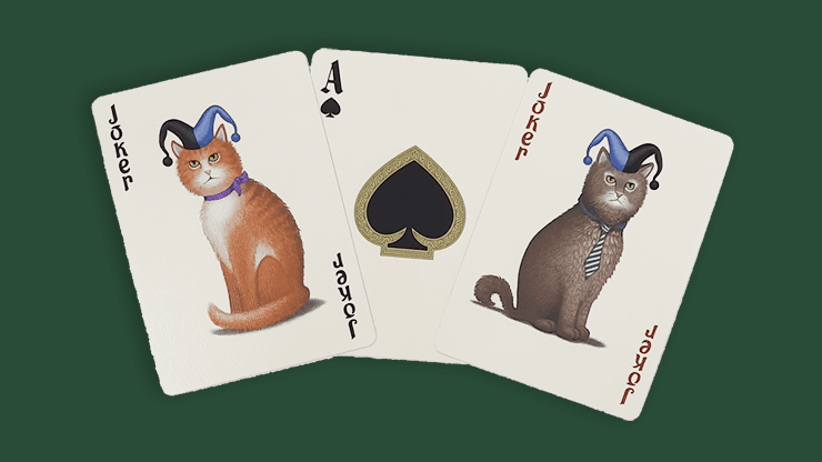 PlayingCardDecks.com-Bicycle Poker Cats Playing Cards