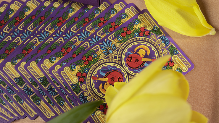 Eneida: Passion Purple Playing Cards NPCC