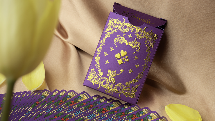 Eneida: Passion Purple Playing Cards NPCC
