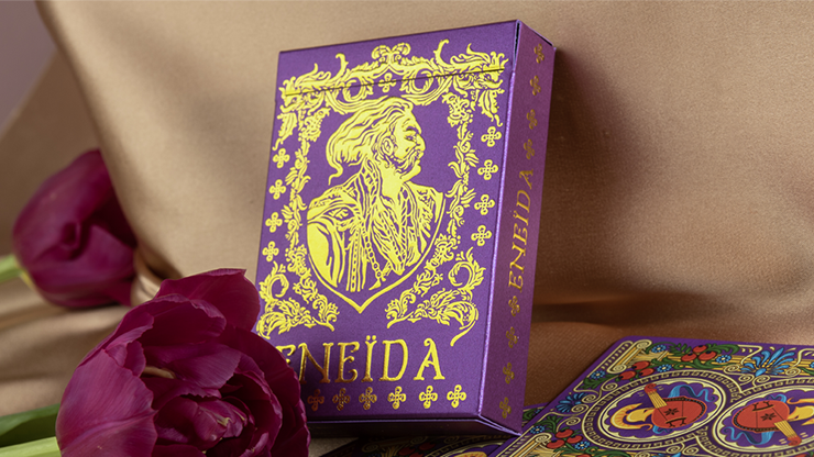 Eneida: Passion Purple Playing Cards NPCC