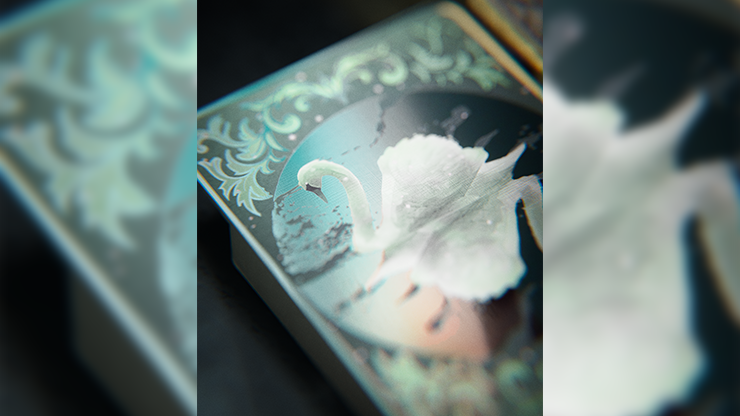 Entwined Vol. 3 Winter Rose Playing Cards - Nature Beauty and the Grace of Dance