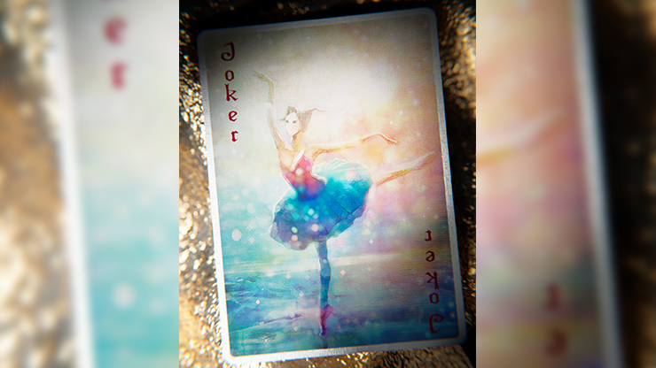 Entwined Vol. 3 Winter Rose Playing Cards - Nature Beauty and the Grace of Dance