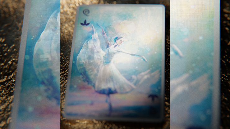 Entwined Vol. 3 Winter Rose Playing Cards - Nature Beauty and the Grace of Dance