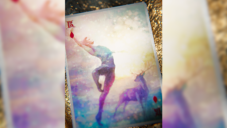 Entwined Vol. 3 Winter Gold Playing Cards - Inspired by Swan Lake