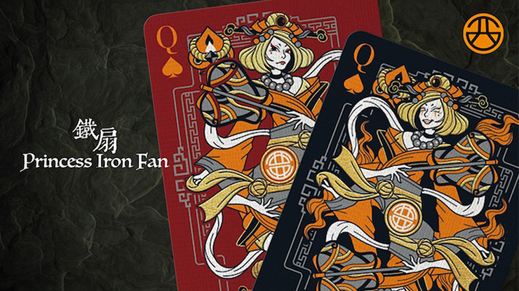 Bull Demon King Craft Redemption Black Playing Cards