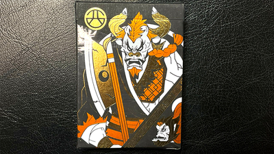 Bull Demon King Craft Redemption Black Playing Cards