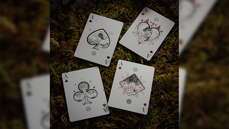 Fillide: A Scilian Folk Tale V2 Playing Cards by Jocu