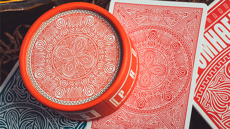 Prometheus Playing Cards Circular Edition Bacon Playing Card Company