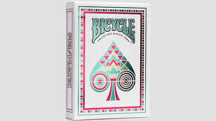 Prismatic Bicycle Playing Cards