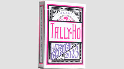 Tally Ho Circle Back Heart Playing Cards by USPCC