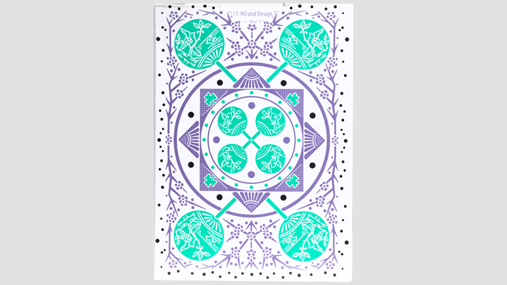 Tally Ho Fan Back Arrow Playing Cards by USPCC