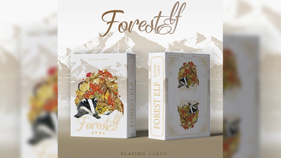 Limited Edition Forest Elf Badger Playing Cards