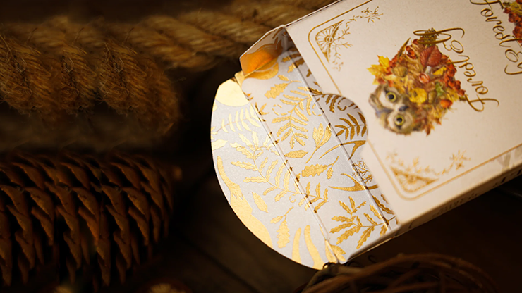 Limited Edition Forest Elf Owl Playing Cards by TCC