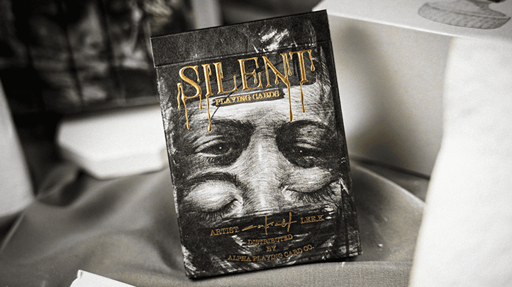 Silent Focus Playing Cards