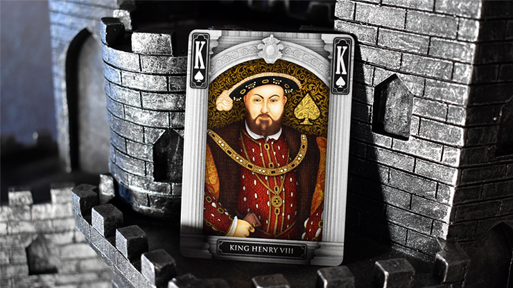 House of Tudor Playing Cards by Legends Playing Cards