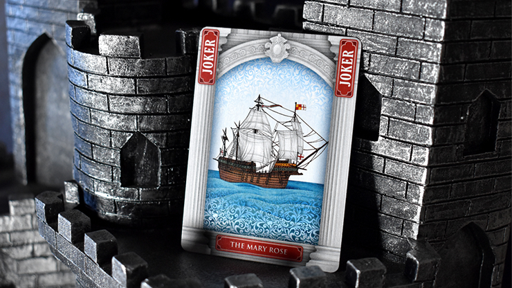 House of Tudor Playing Cards by Legends Playing Cards