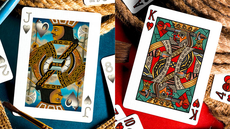 Artist Playing Cards by Captan Cards