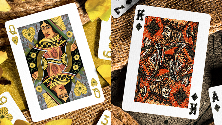 Artist Playing Cards by Captan Cards